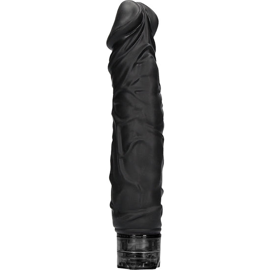 VIBRADOR REALISTICO PRETO