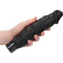 VIBRADOR REALISTICO PRETO