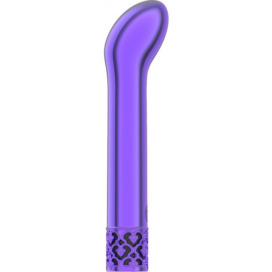 MINI VIBRADOR RECARREGÁVEL PONTO G JEWEL