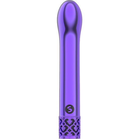 MINI VIBRADOR RECARREGÁVEL PONTO G JEWEL