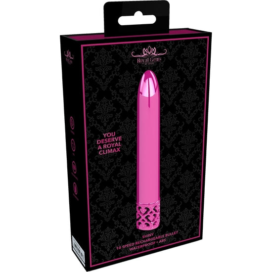 MINI VIBRADOR RECARREGÁVEL SHINY