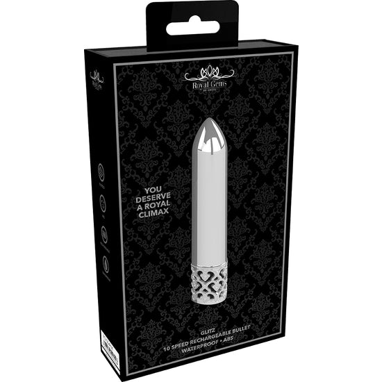 MINI VIBRADOR RECARREGÁVEL GLITZ