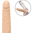 DILDO DUPLA PENETRAÇÃO COM VIBRAÇÃO USB