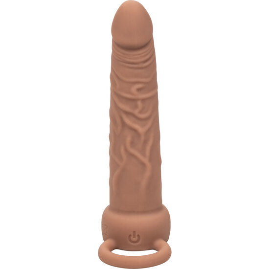 DILDO DUPLA PENETRAÇÃO COM VIBRAÇÃO USB