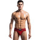 JOCKSTRAP FETISH CLÁSSICO WIDE EM VERMELHO