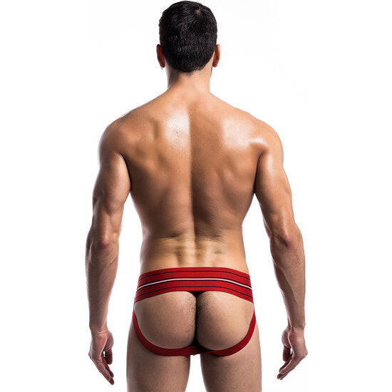 JOCKSTRAP FETISH CLÁSSICO WIDE EM VERMELHO