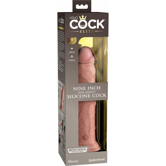 DILDO 9" KING COCK ELITE