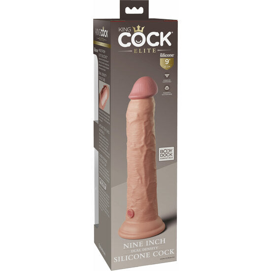 DILDO 9" KING COCK ELITE