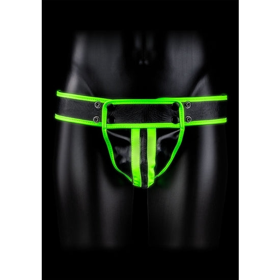 TANGA GLOW IN THE DARK COM MOLAS OUCH!