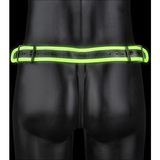 TANGA GLOW IN THE DARK COM MOLAS OUCH!