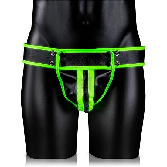 TANGA GLOW IN THE DARK COM MOLAS OUCH!
