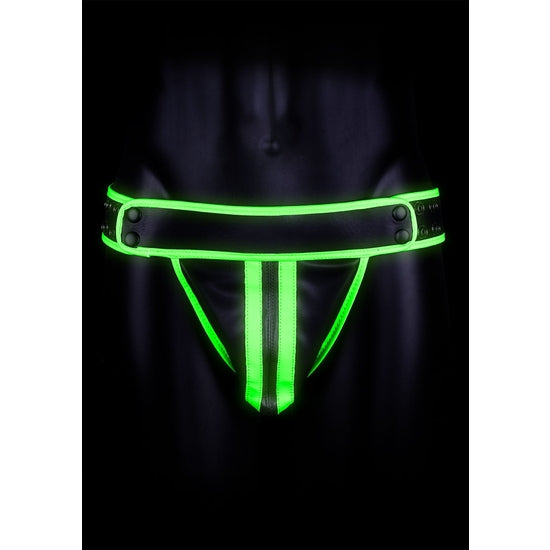 TANGA OUCH! COM MOLAS GLOW IN THE DARK