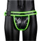 TANGA OUCH! COM COM FIVELA GLOW IN THE DARK