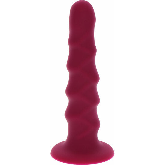 DILDO TOYJOY COM VENTOSA ROXO