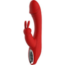 VIBRADOR CLITORIANO ARTEMIS VERMELHO