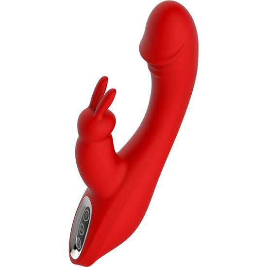 VIBRADOR CLITORIANO ARTEMIS VERMELHO