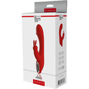 VIBRADOR CLITORIANO ARTEMIS VERMELHO