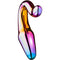 PLUG DE VIDRO SLEEK ANAL TAIL DA GLAMOUR GLASS