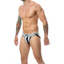 JOCKSTRAP MOB STRIPE CLASSIC EM BRANCO