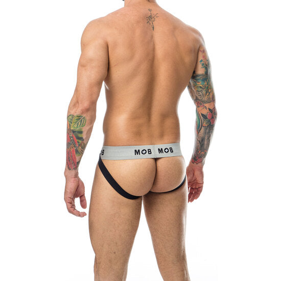 JOCKSTRAP MOB STRIPE CLASSIC EM BRANCO