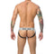 JOCKSTRAP MOB STRIPE CLASSIC EM BRANCO