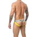 JOCKSTRAP MOB STRIPE CLASSIC EM AMARELO