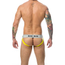 JOCKSTRAP MOB STRIPE CLASSIC EM AMARELO