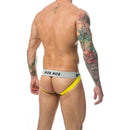 JOCKSTRAP MOB STRIPE CLASSIC EM AMARELO