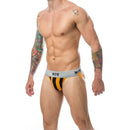 JOCKSTRAP MOB STRIPE CLASSIC EM LARANJA