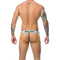 JOCKSTRAP MOB STRIPE CLASSIC EM LARANJA