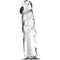 DILDO TRANSPARENTE 22,5CM