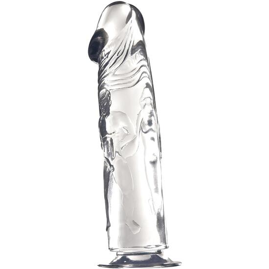 DILDO TRANSPARENTE 22,5CM