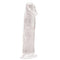 DILDO TRANSPARENTE 22,5CM