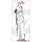 DILDO TRANSPARENTE 22,5CM