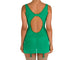 MINI VESTIDO VERDE TAM. S