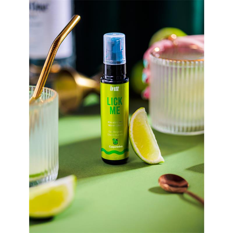 GEL BEIJÁVEL COM EFEITO CALOR E SABOR 50 ML