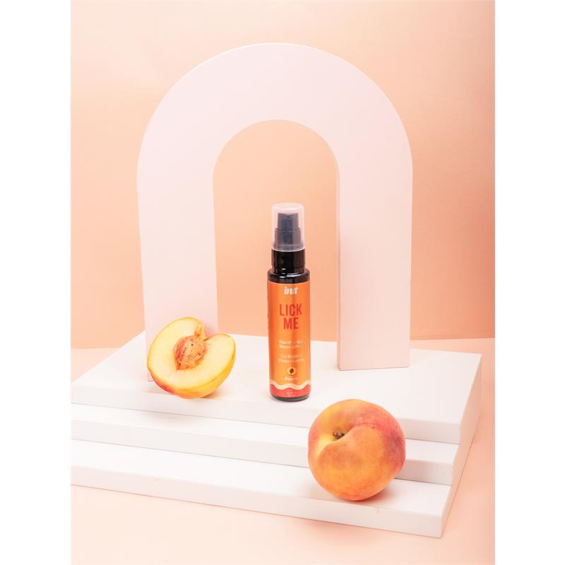 GEL BEIJÁVEL COM EFEITO CALOR E SABOR 50 ML