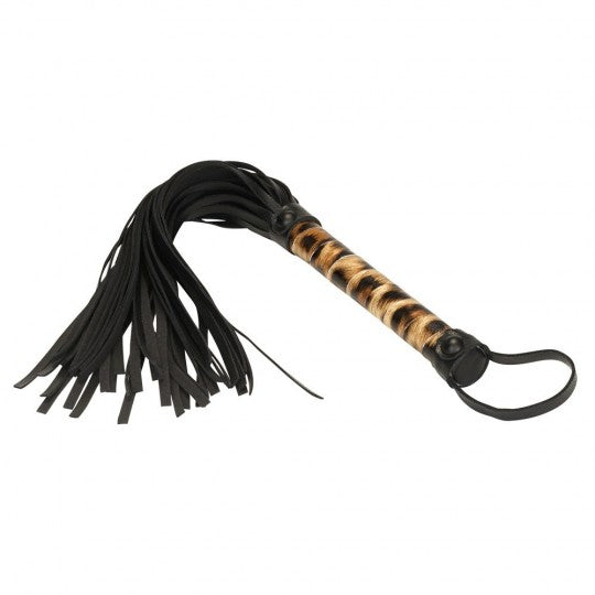 CONJUNTO DE BONDAGE PADRÃO LEOPARDO