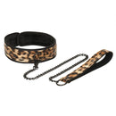 CONJUNTO DE BONDAGE PADRÃO LEOPARDO