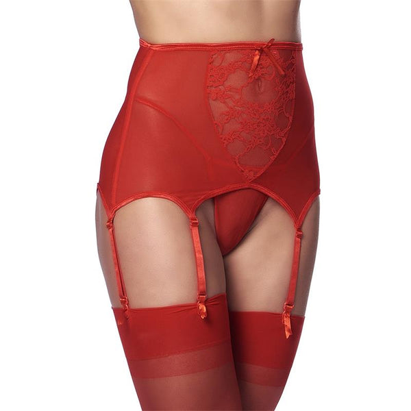 CINTO DE LIGAS LARGO VERMELHO