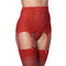 CINTO DE LIGAS LARGO VERMELHO