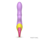 VIBRADOR LILLY USB SILICONE