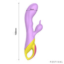 VIBRADOR LILLY USB SILICONE