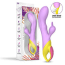VIBRADOR LILLY USB SILICONE