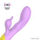 VIBRADOR LILLY USB SILICONE