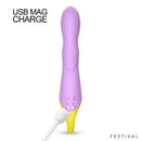 VIBRADOR LILLY USB SILICONE