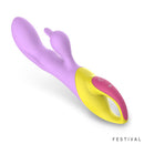 VIBRADOR LILLY USB SILICONE