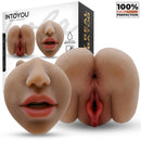 MASTURBADOR LOLA VAGINA, ÂNUS E BOCA SÚPER REALISTA 650 GR