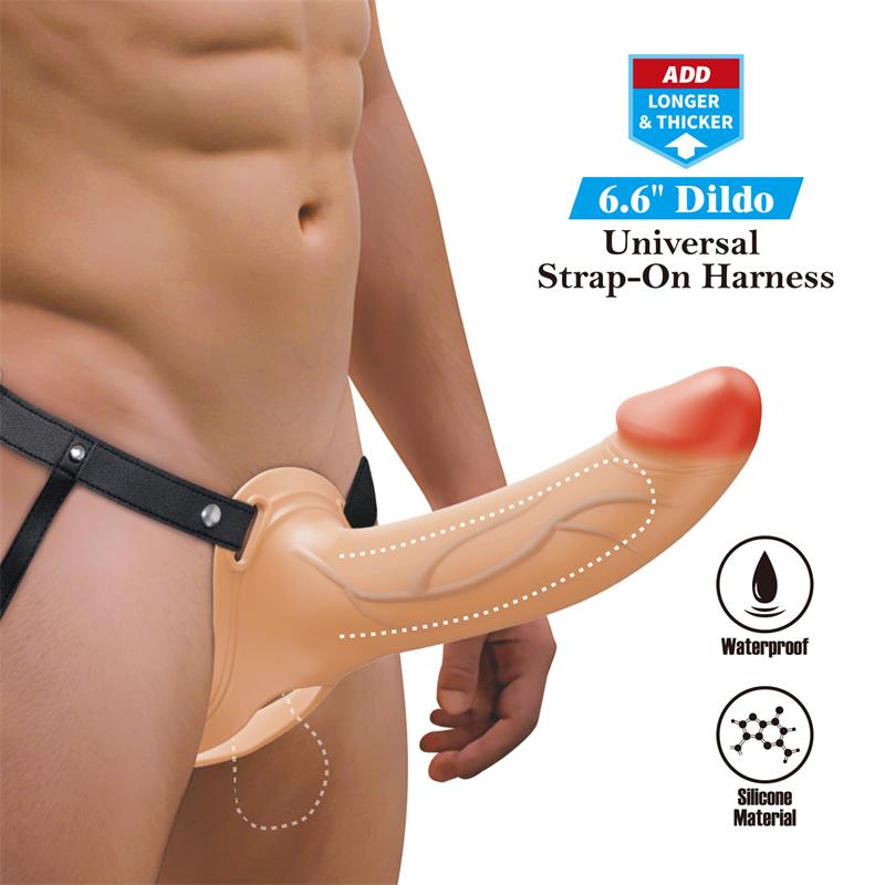 STRAP-ON OCO LONDON  6.6"