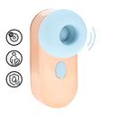 MINI VIBRADOR COM SUCÇÃO AIRTAP BUDSIE